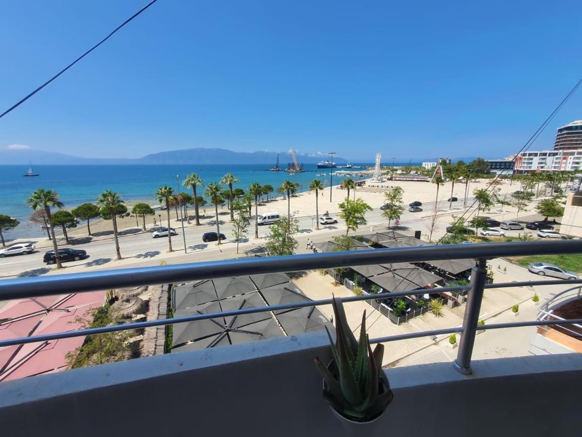 Ferienwohnung Eva Apartament Vlorë Zimmer foto