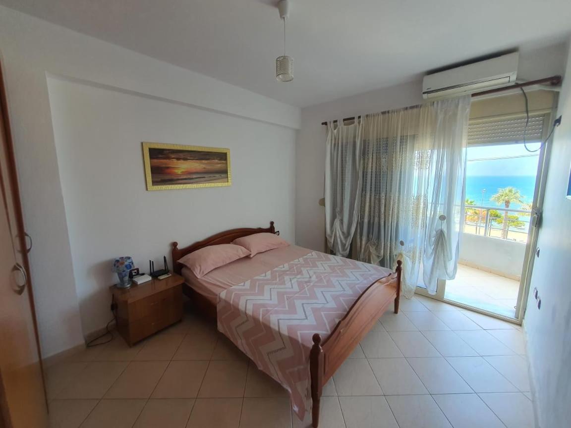 Ferienwohnung Eva Apartament Vlorë Zimmer foto